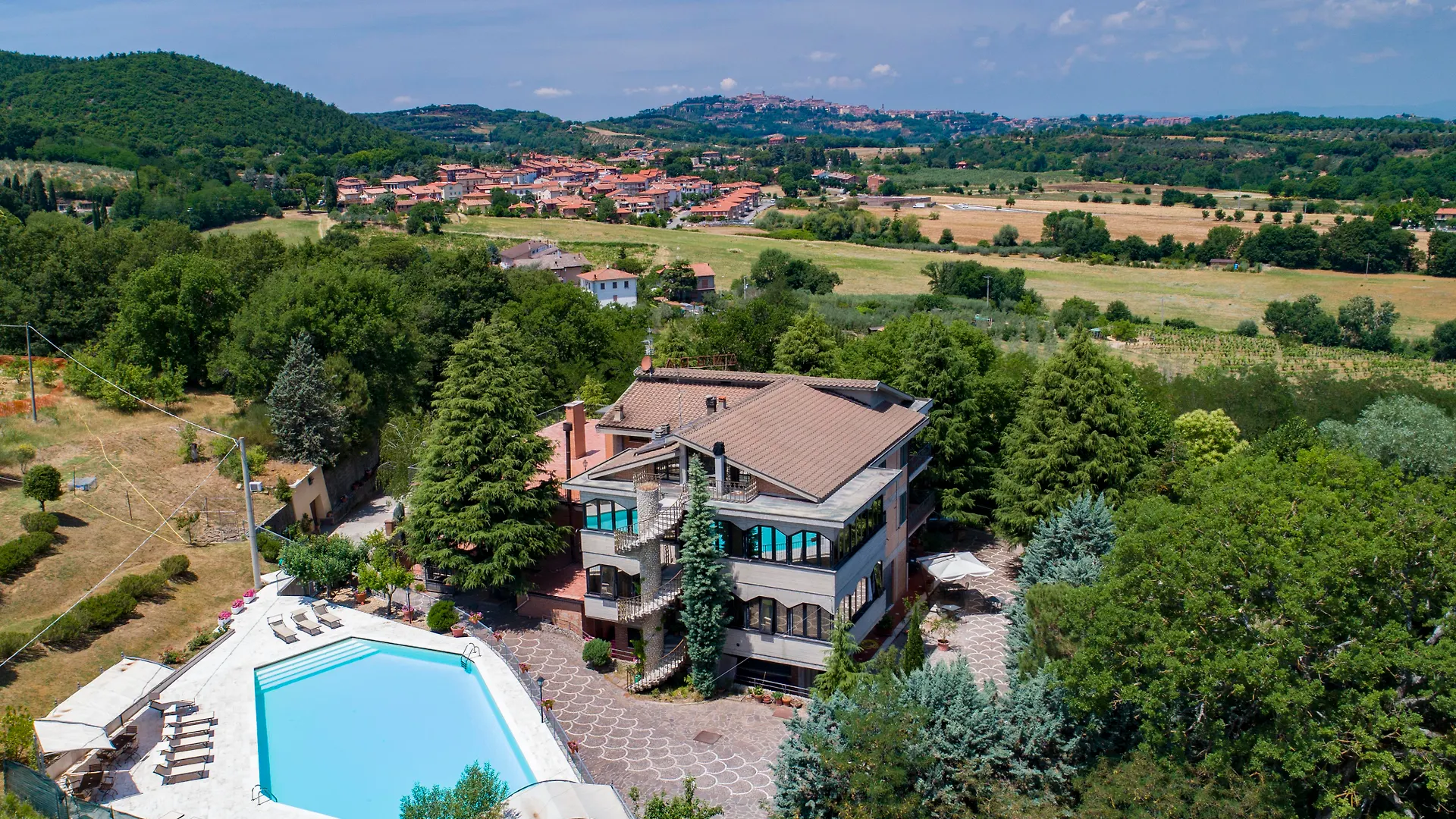 Agrihotel Villa Ambra Sant'Albino
